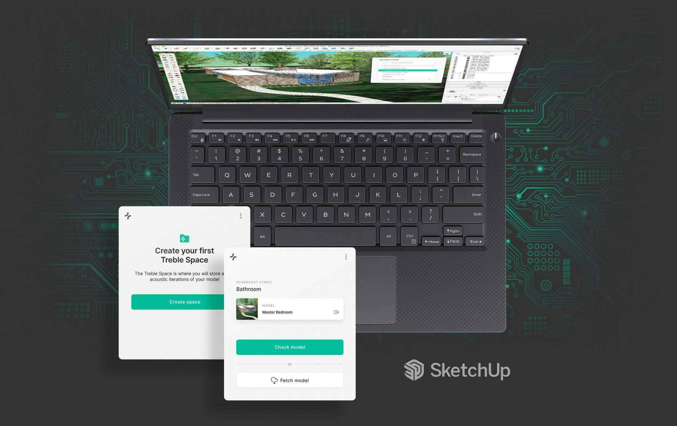 Live-link to sketchup